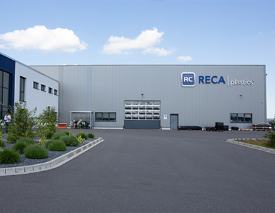 RECA plastics Unternehmen Gebäude